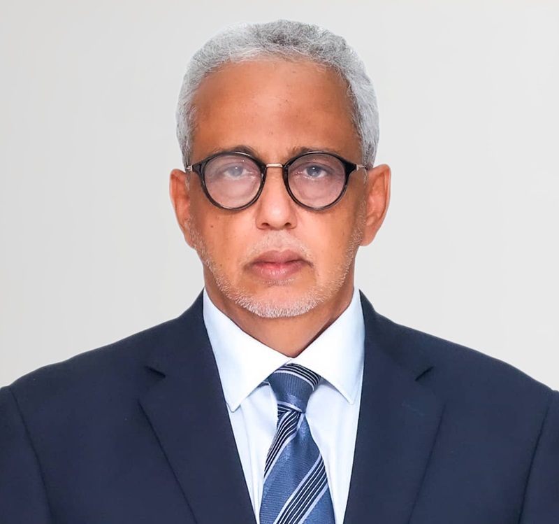 H.E. Abdullah Suleiman Sheikh Sidiya